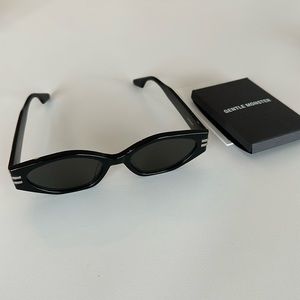 Gentle monster ghost sunglasses_ y2k style